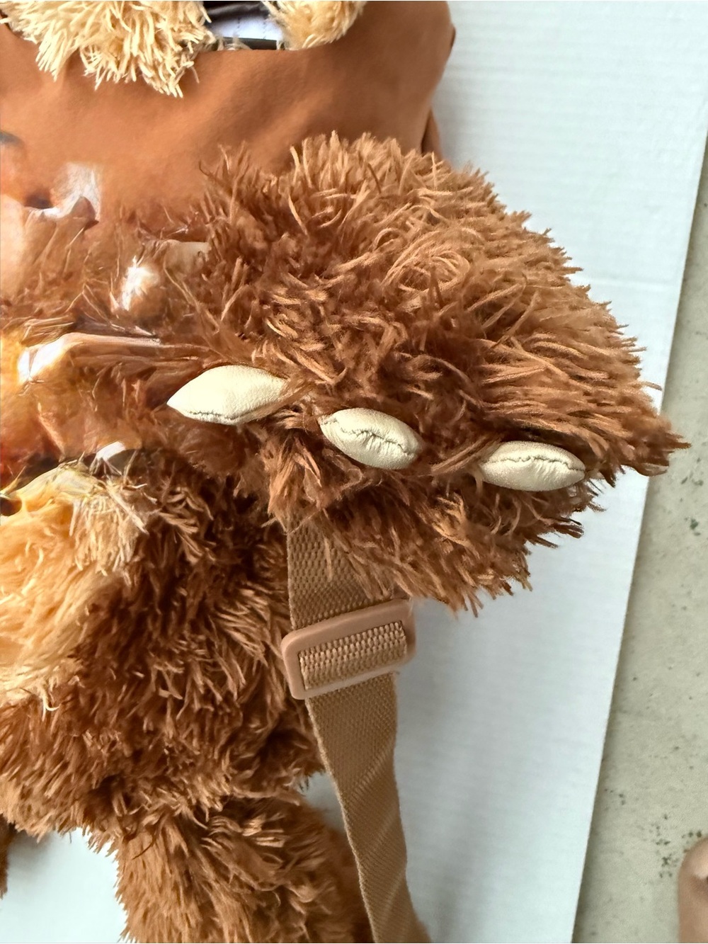 Disney Parks Star Wars Wicket the Ewok Backpack - Picture 4 of 9